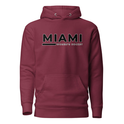 Performance | Hoodie | Miami Women's Hockey | Lettermark Logo