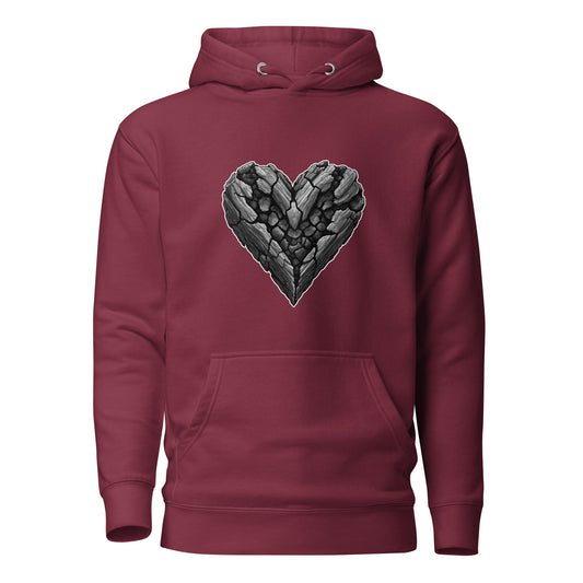Performance | Hoodie | Obsidian Heartbeat | Emblem Logo