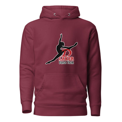 Performance | Hoodie | Detroit Lakes Dance | Valor Varsity Logo