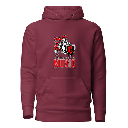 Performance | Hoodie | Cordova High Music | Vanguard Logo