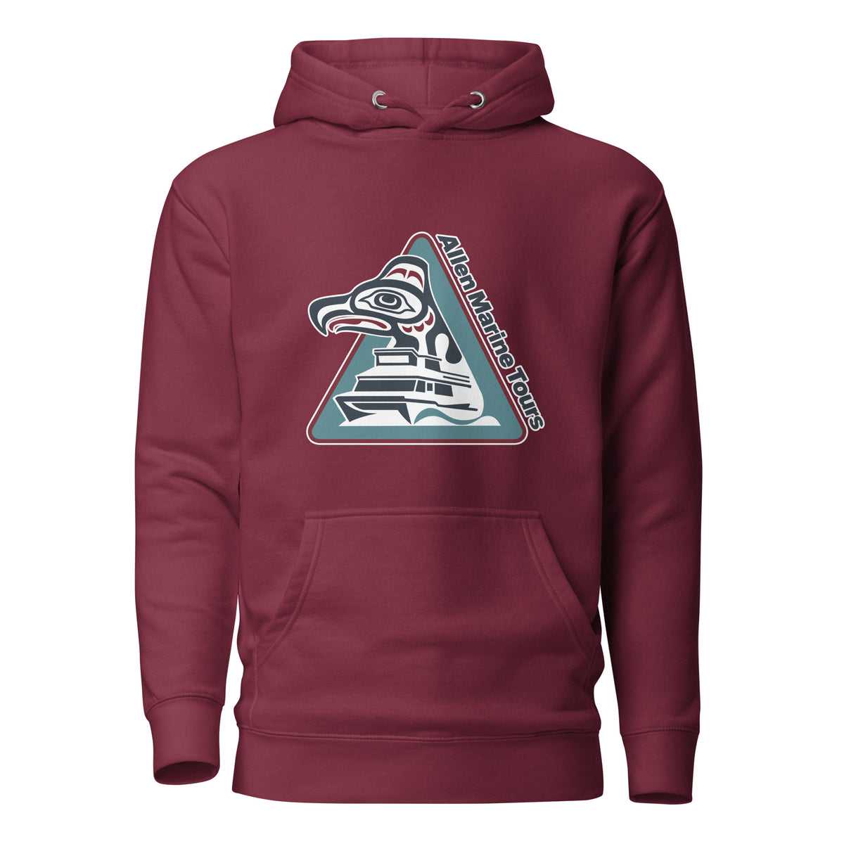 Performance | Hoodie | Allen Marine | Crest Logo