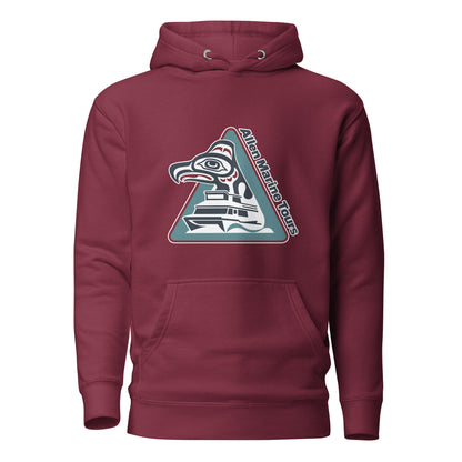 Performance | Hoodie | Allen Marine | Crest Logo