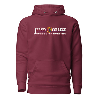 Performance | Hoodie | Grand View University Nursing | Emblem Logo