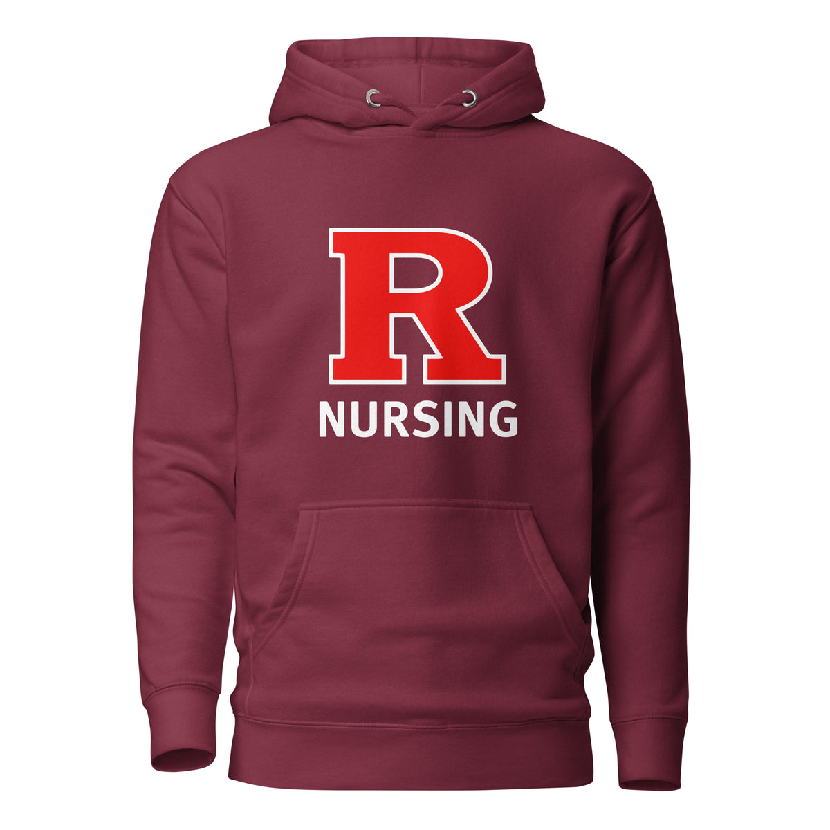 Performance | Hoodie | Grand View University Nursing | Lettemark Logo