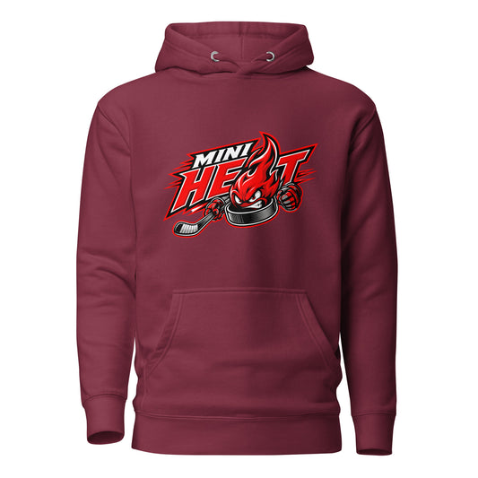 Performance | Hoodie | MINI HEAT | Emblem Logo