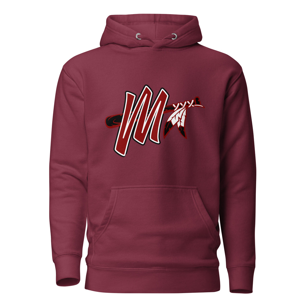 Performance | Hoodie | Mohawks Baseball 8u | Crrest Logo