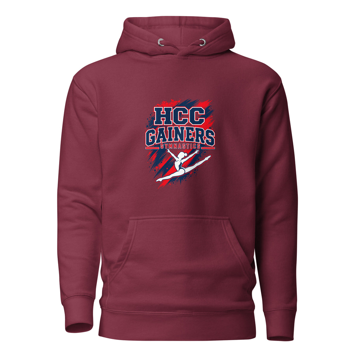 Performance | Hoodie | HCC Gymnastics | Crest Logo