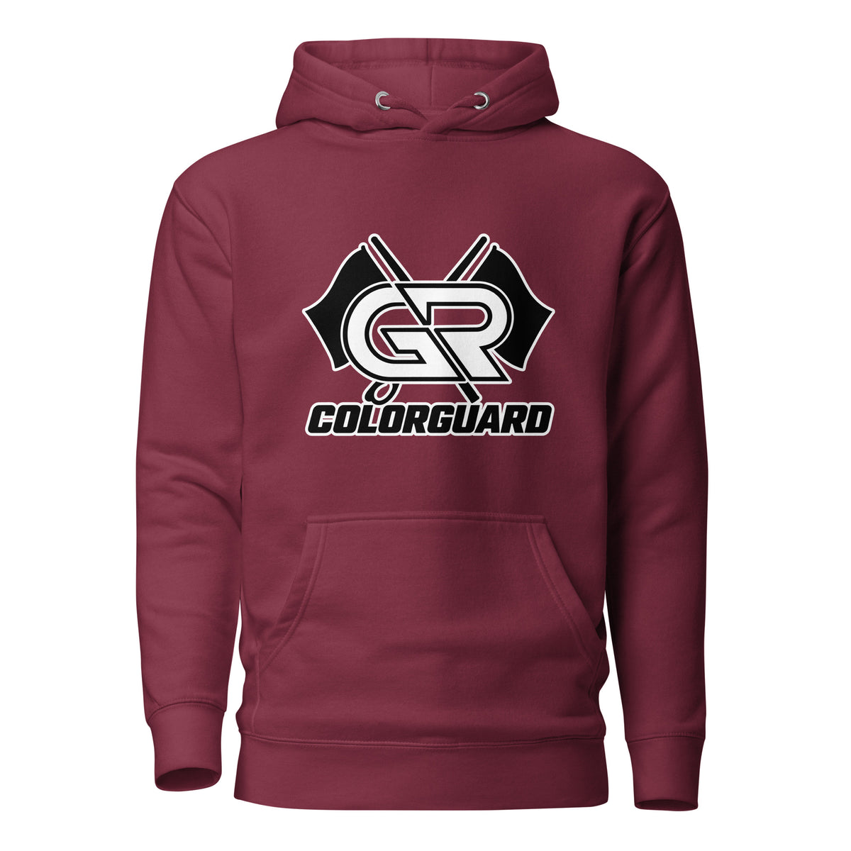 Performance | Hoodie | George Ranch High School Colorguard | Crest Logo