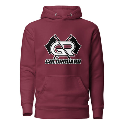 Performance | Hoodie | George Ranch High School Colorguard | Crest Logo
