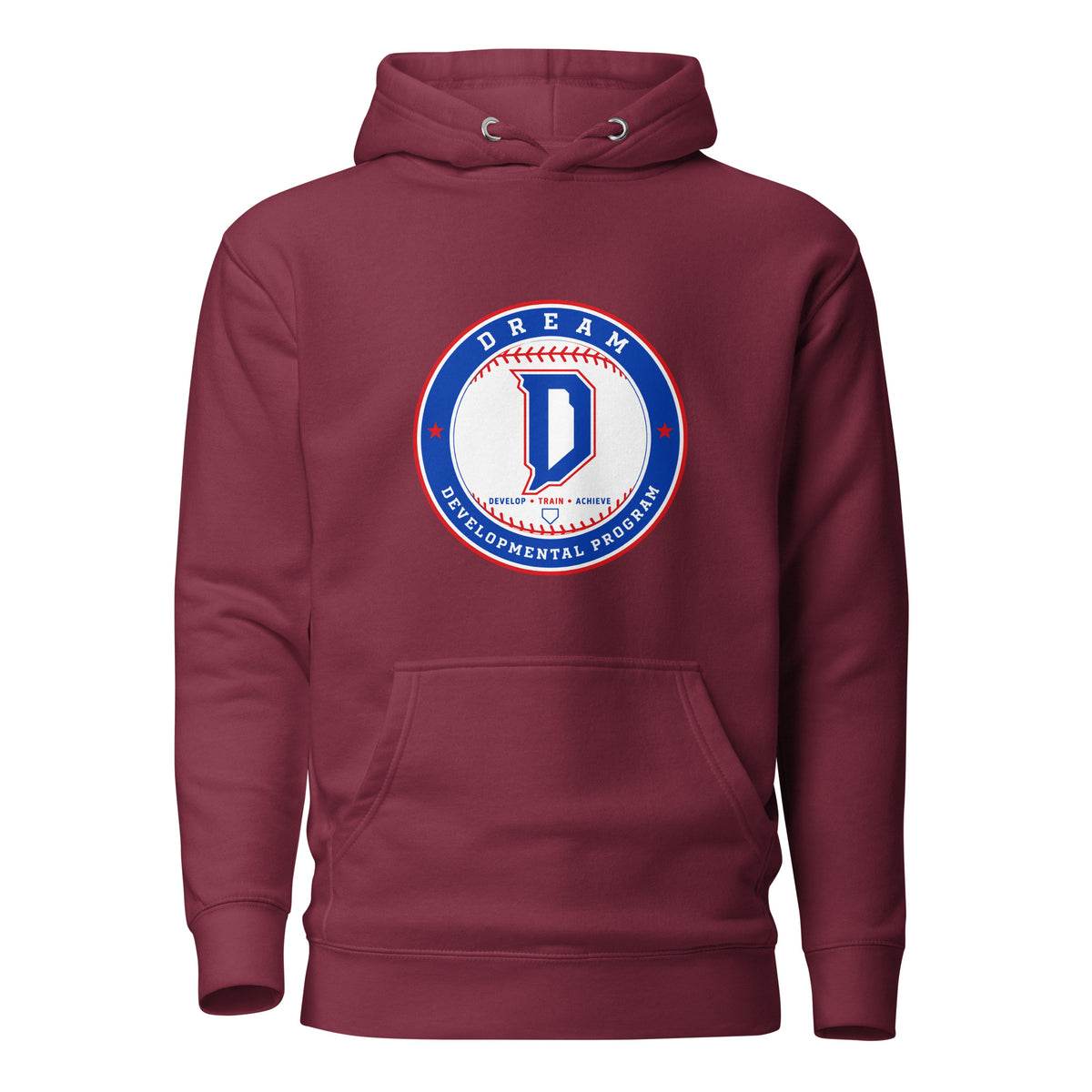 Performance | Hoodie | Dream Developmental Program | Badge Logo