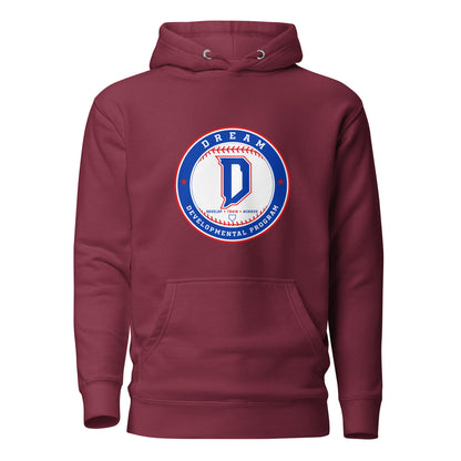 Performance | Hoodie | Dream Developmental Program | Badge Logo