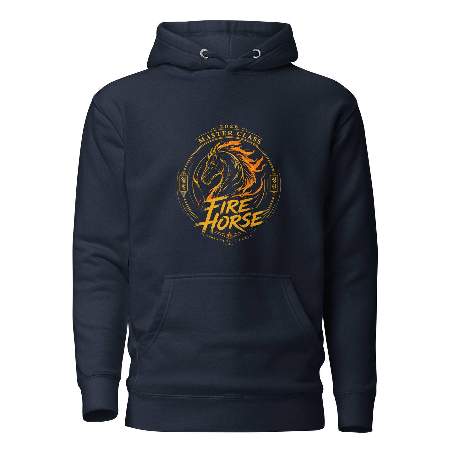Performance | Hoodie | Fire Horse Masters | Crest Logo