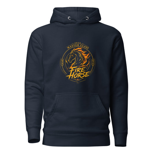 Performance | Hoodie | Fire Horse Masters | Crest Logo