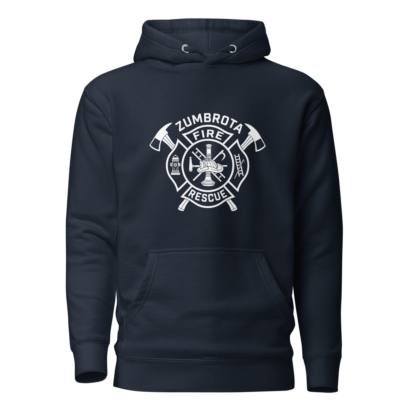 Performance | Hoodie | Zumbrota Fire Department | Crest Logo