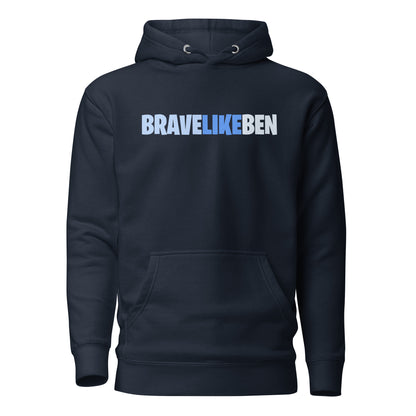Performance | Hoodie | Brave Like Ben | Script Logo