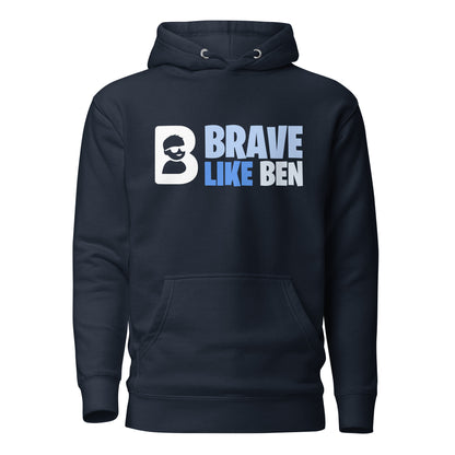 Performance | Hoodie | Brave Like Ben | Valor Logo