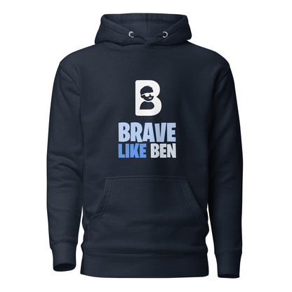 Performance | Hoodie | Brave Like Ben | Braveheart Logo