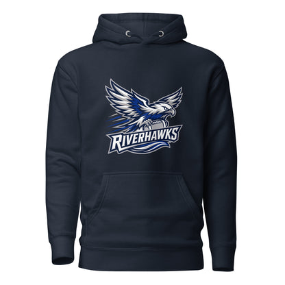 Performance | Hoodie | Rochester Riverhawks | Crest Logo