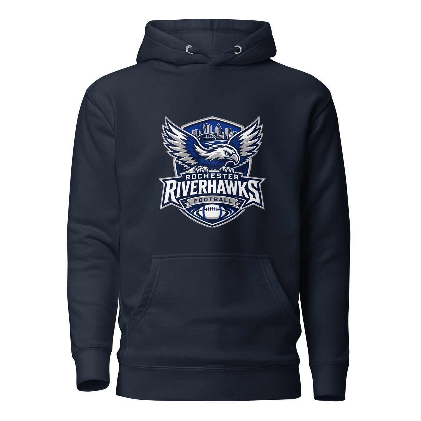 Performance | Hoodie | Rochester Riverhawks | Shield Logo