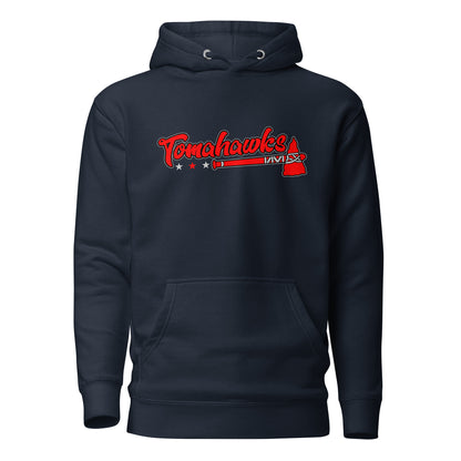 Performance | Hoodie | Tomahawks | Crest Logo