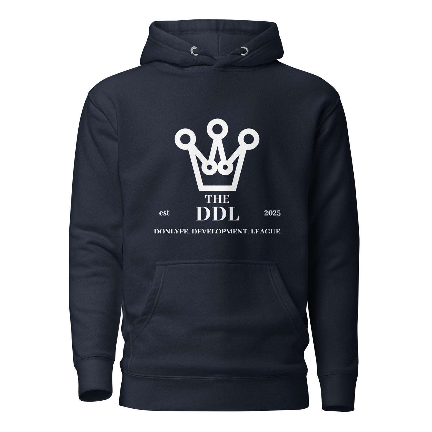 Performance | Hoodie | Official DDL Merchandise | Crest Logo