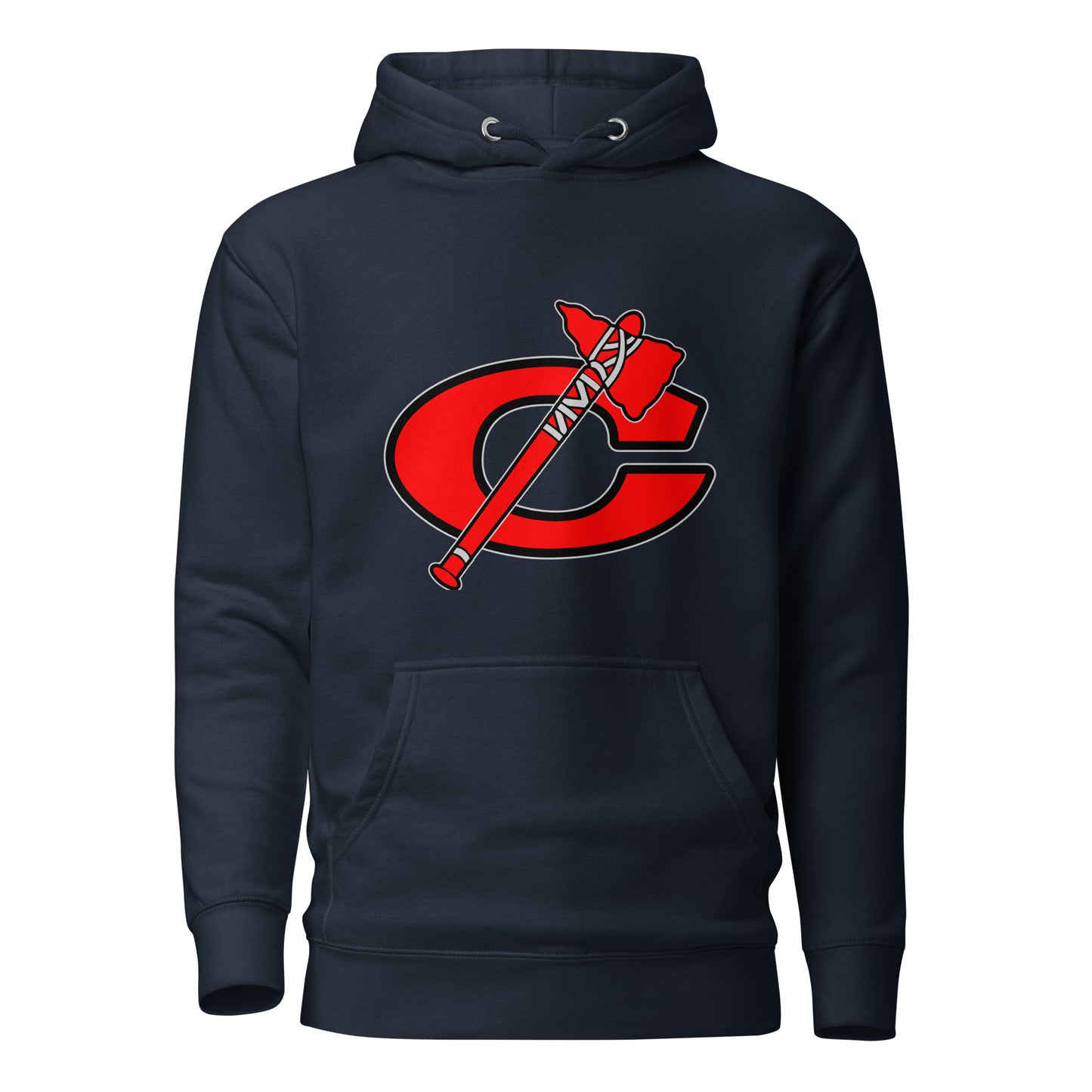 Performance | Hoodie | Tomahawks | Emblem Logo