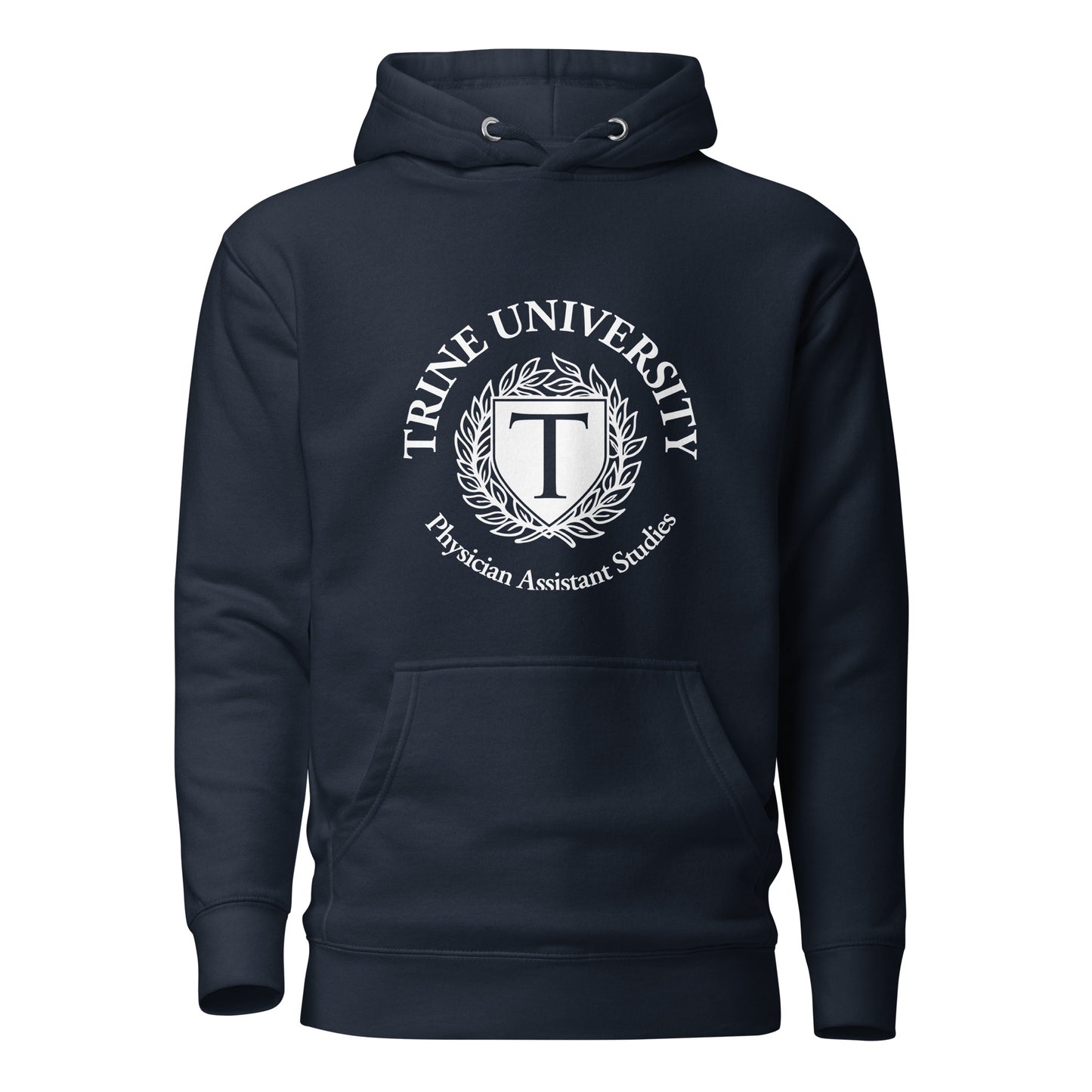Performance | Hoodie | Trine PA program | Emblem Logo