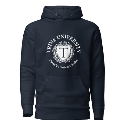 Performance | Hoodie | Trine PA program | Emblem Logo