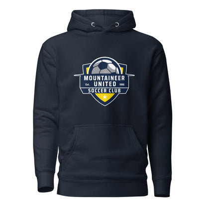 Performance | Hoodie | Mountaineer United Soccer Club | Alpine Crest Logo