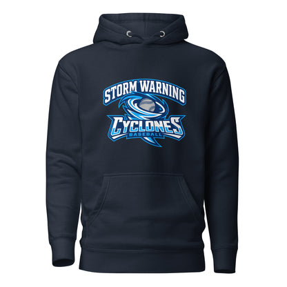 Performance | Hoodie | Centre County Cyclones | Vanguard Logo