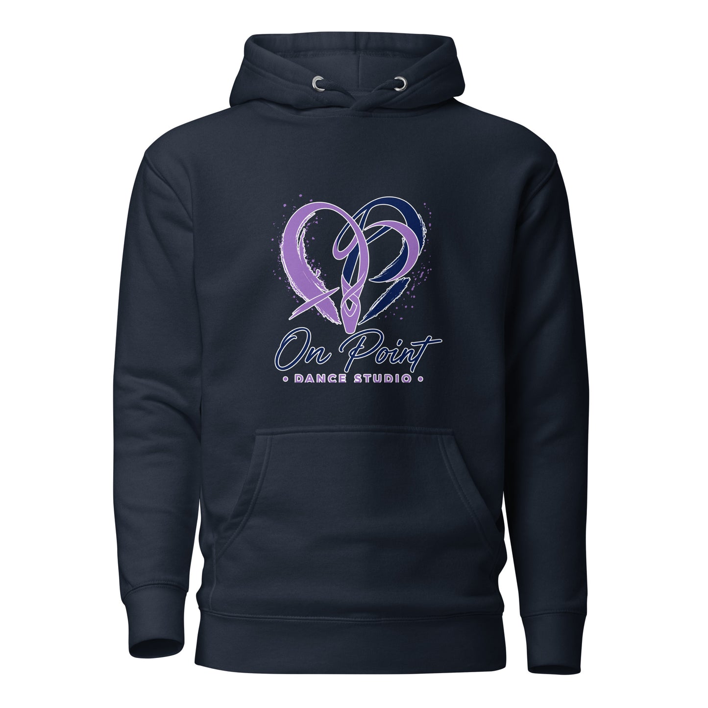 Performance | Hoodie | On Point Dance Studio | Crest Logo