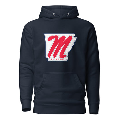 Performance | Hoodie | Maumelle Bulldogs 2035 | Emblem Logo