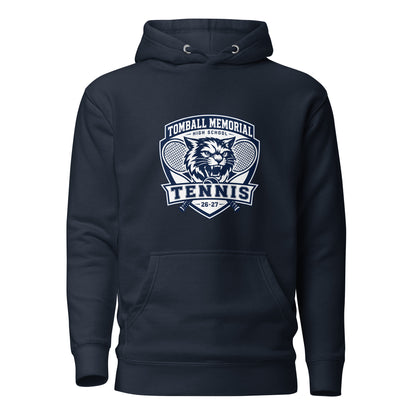 Performance | Hoodie | TMHS Tennis | Shield Logo