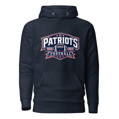 Performance | Hoodie | Maximum Velocity Youth Sports | Athletics Logo