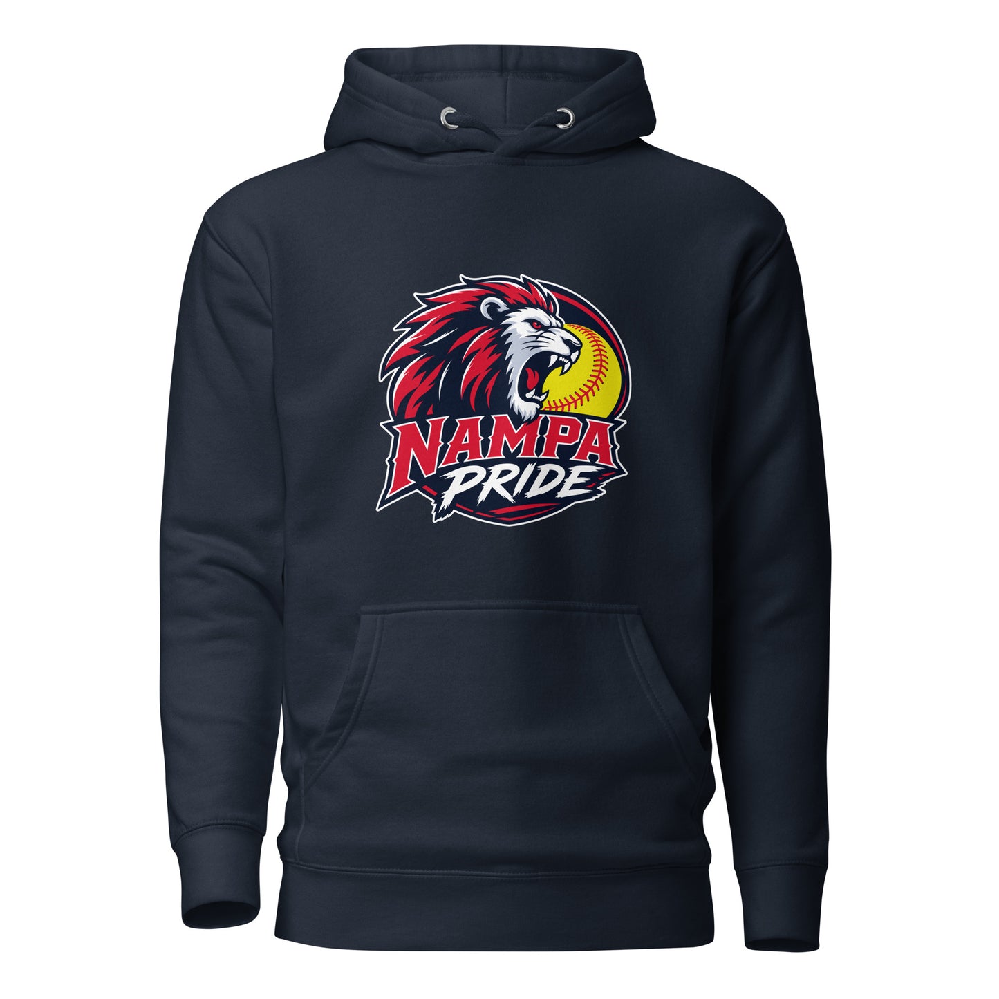 Performance | Hoodie | Nampa Pride | Lion Crest Logo