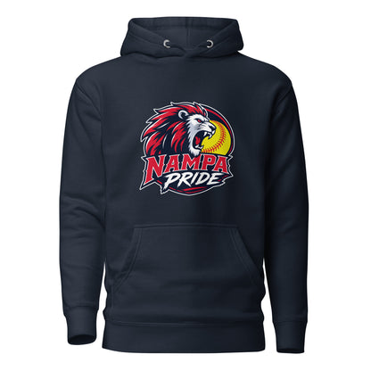 Performance | Hoodie | Nampa Pride | Lion Crest Logo