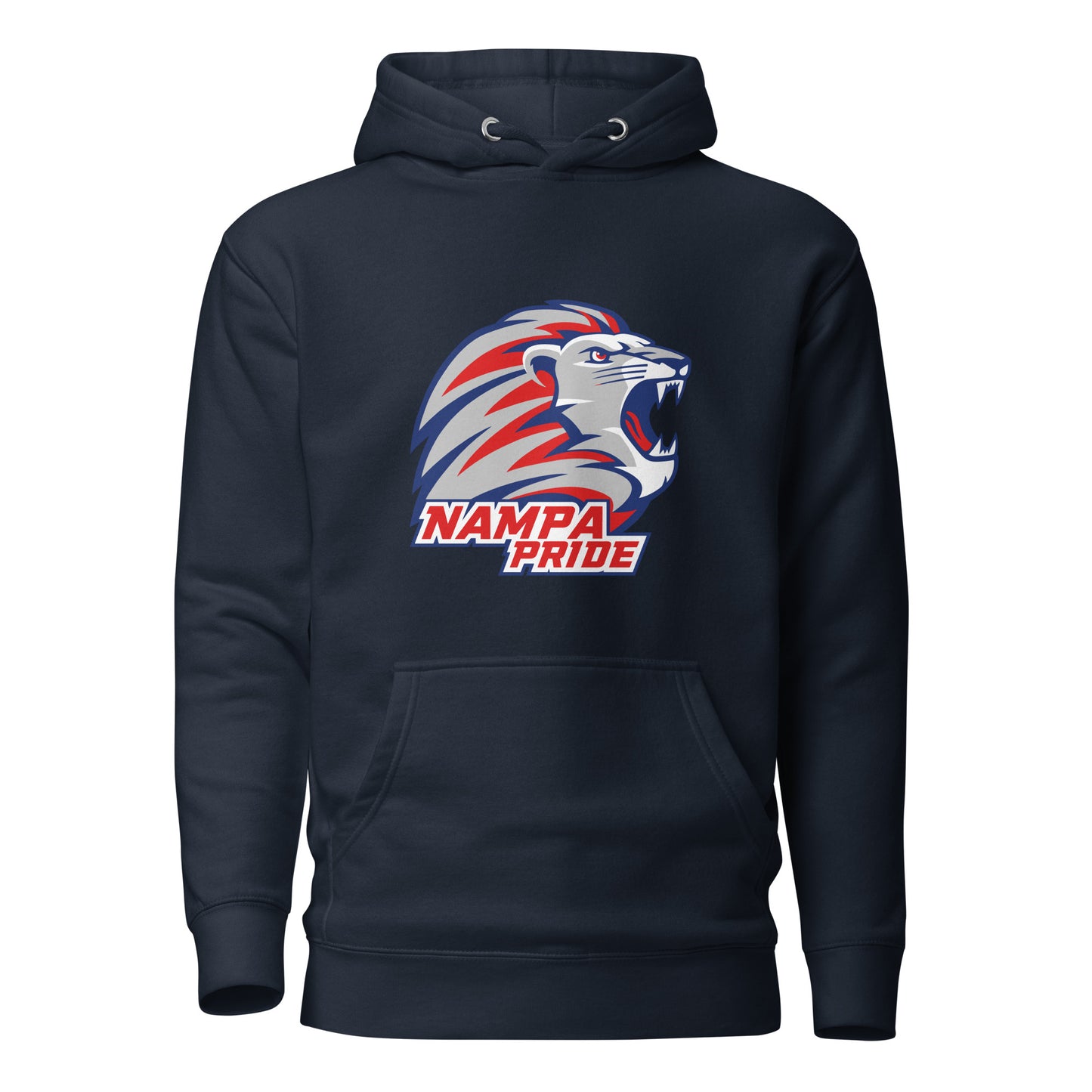 Performance | Hoodie | Nampa Pride | Mascot Logo