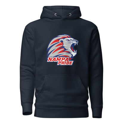 Performance | Hoodie | Nampa Pride | Mascot Logo