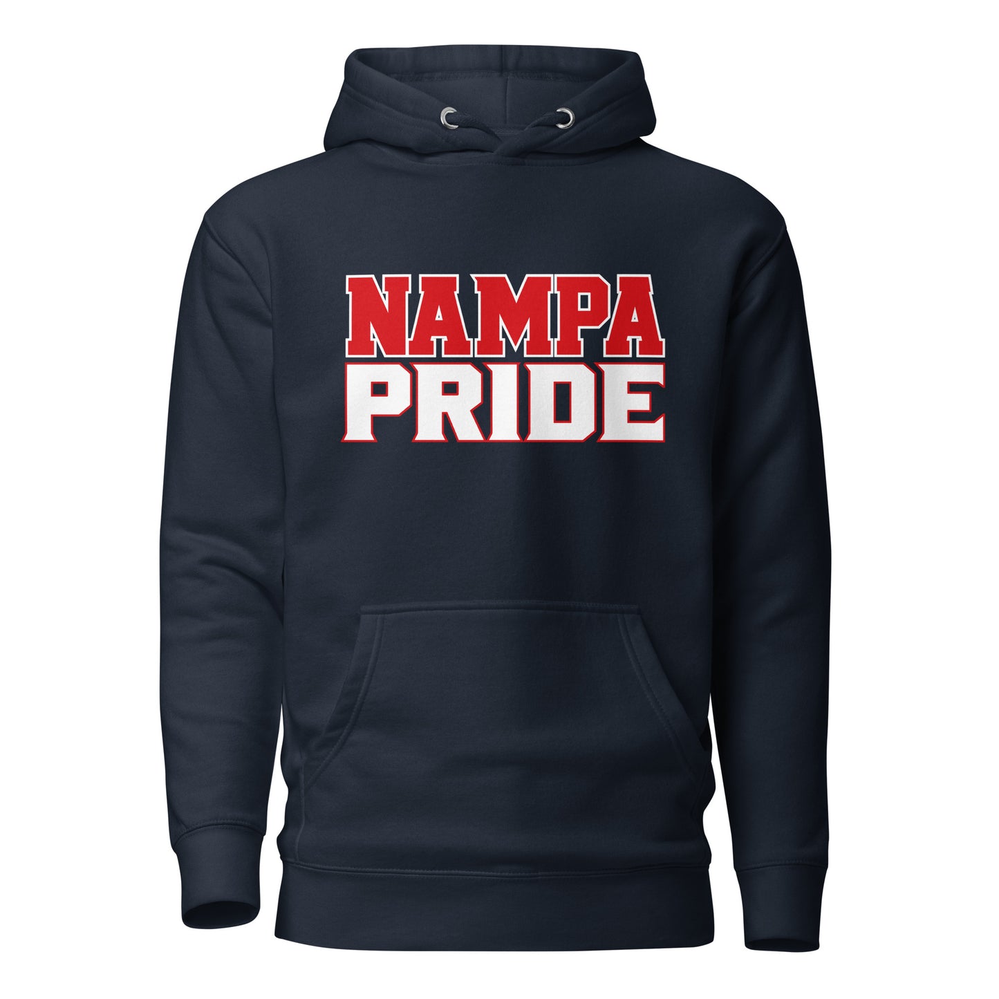 Performance | Hoodie | Nampa Pride | Letter Mark Logo