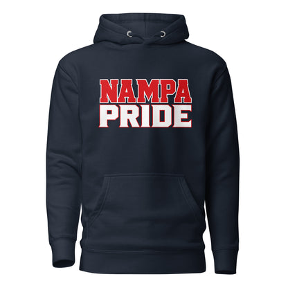 Performance | Hoodie | Nampa Pride | Letter Mark Logo