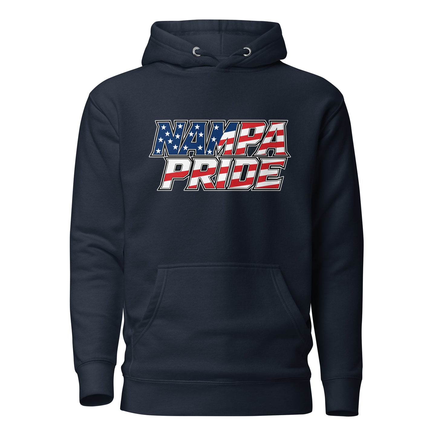 Performance | Hoodie | Nampa Pride | Modern Script Logo
