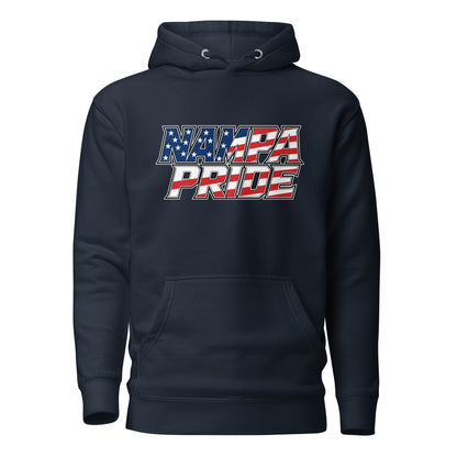 Performance | Hoodie | Nampa Pride | Modern Script Logo