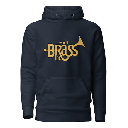 Performance | Hoodie | Brass Inc. | Emblem Logo
