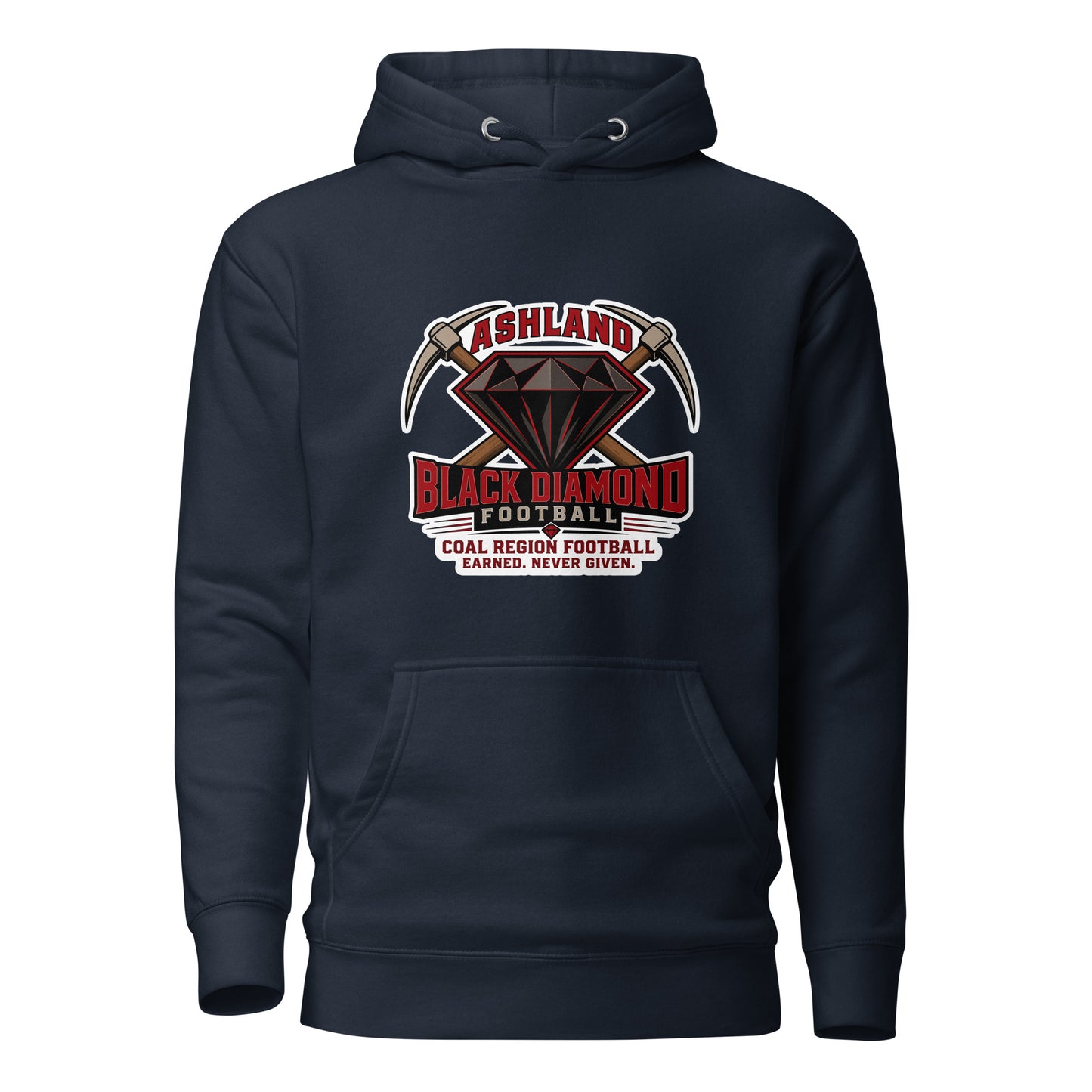 Performance | Hoodie | Ashland Black Diamonds | Vanguard Logo