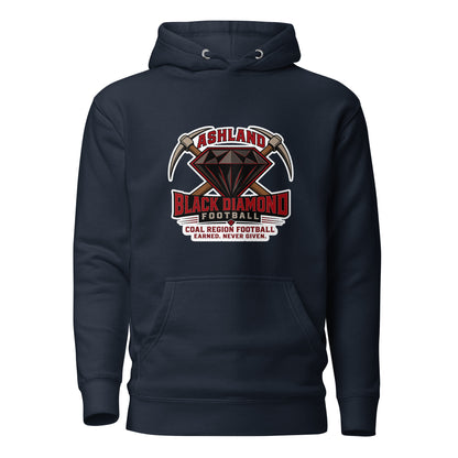 Performance | Hoodie | Ashland Black Diamonds | Vanguard Logo