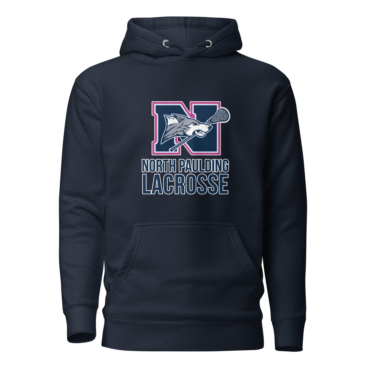 Performance | Hoodie | North Paulding Lacrosse | Vanguard Logo