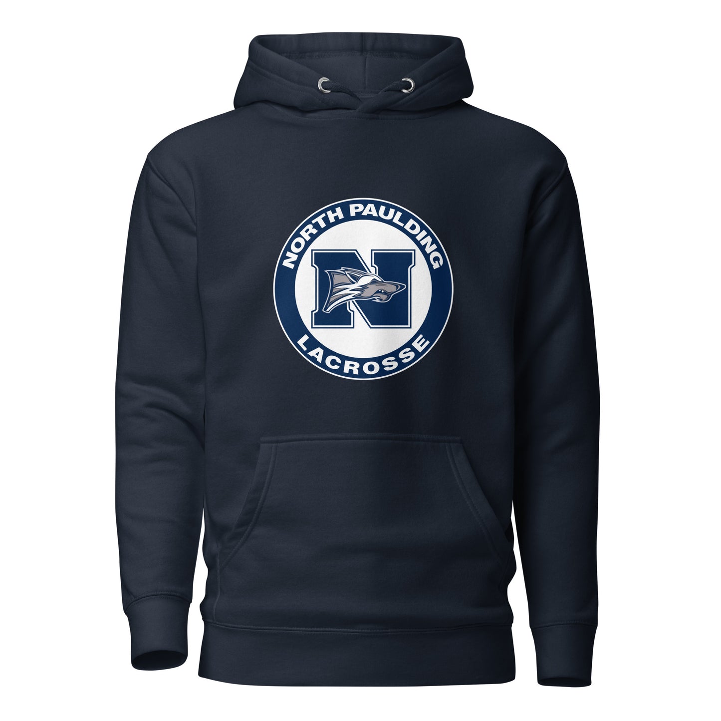 Performance | Hoodie | North Paulding Lacrosse | Badge Logo