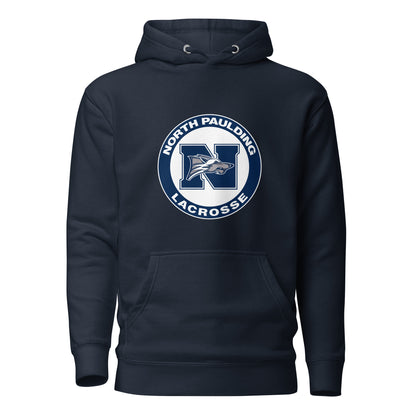 Performance | Hoodie | North Paulding Lacrosse | Badge Logo