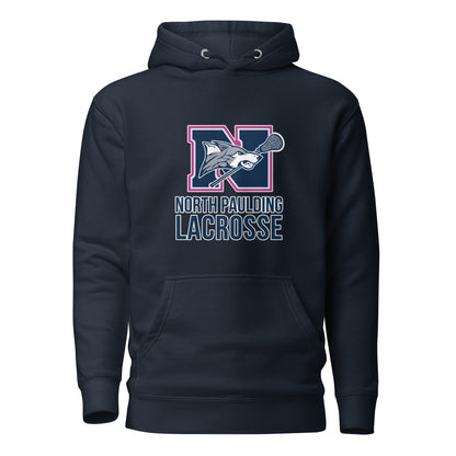 Performance | Hoodie | North Paulding Lacrosse | Vanguard Logo
