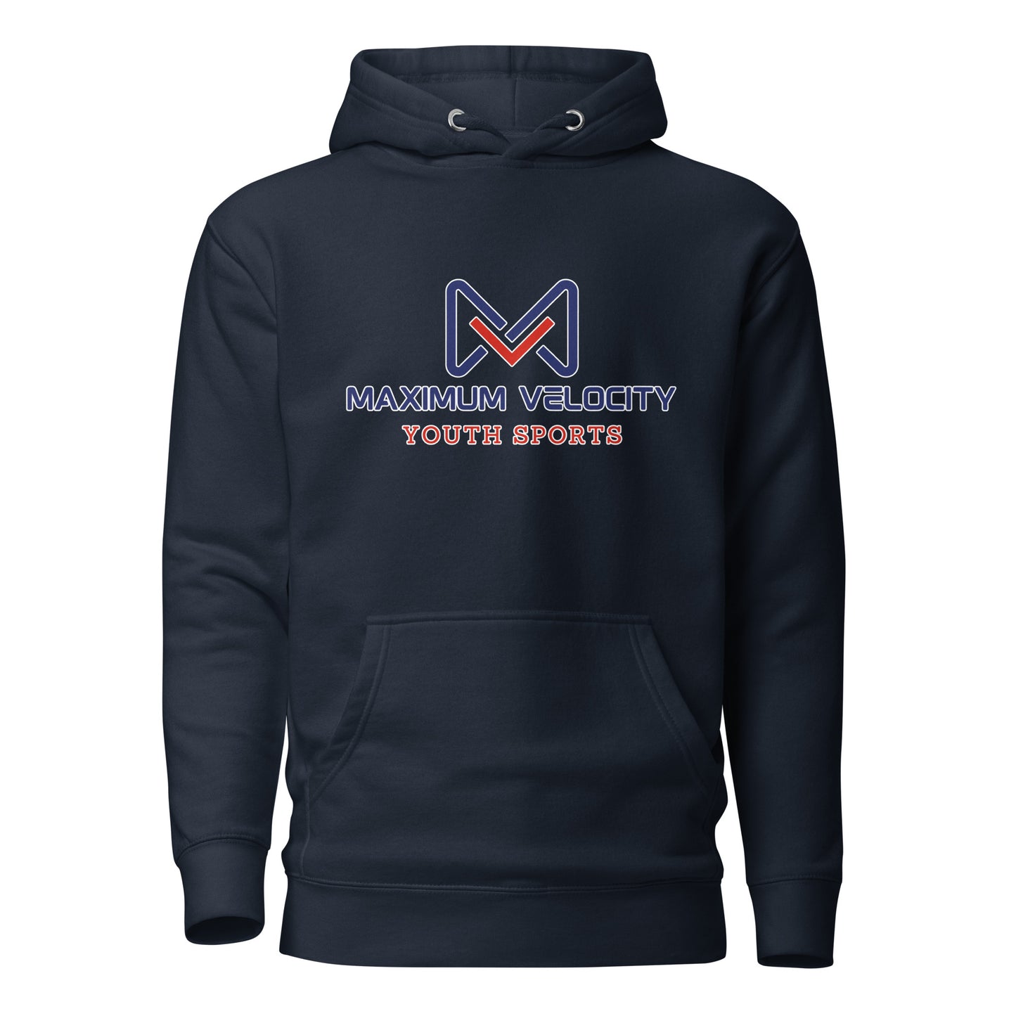 Performance | Hoodie | Maximum Velocity Youth Sports | Emblem Logo